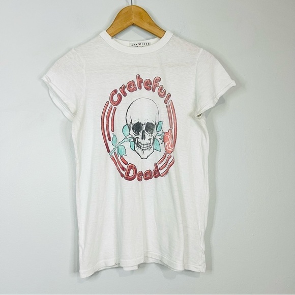 Junk Food Grateful Dead Soft Rock Tee Small - Picture 3 of 6